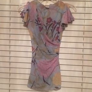 Floral print tank top